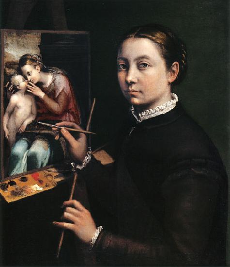 Sofonisba Anguissola Self ortrait